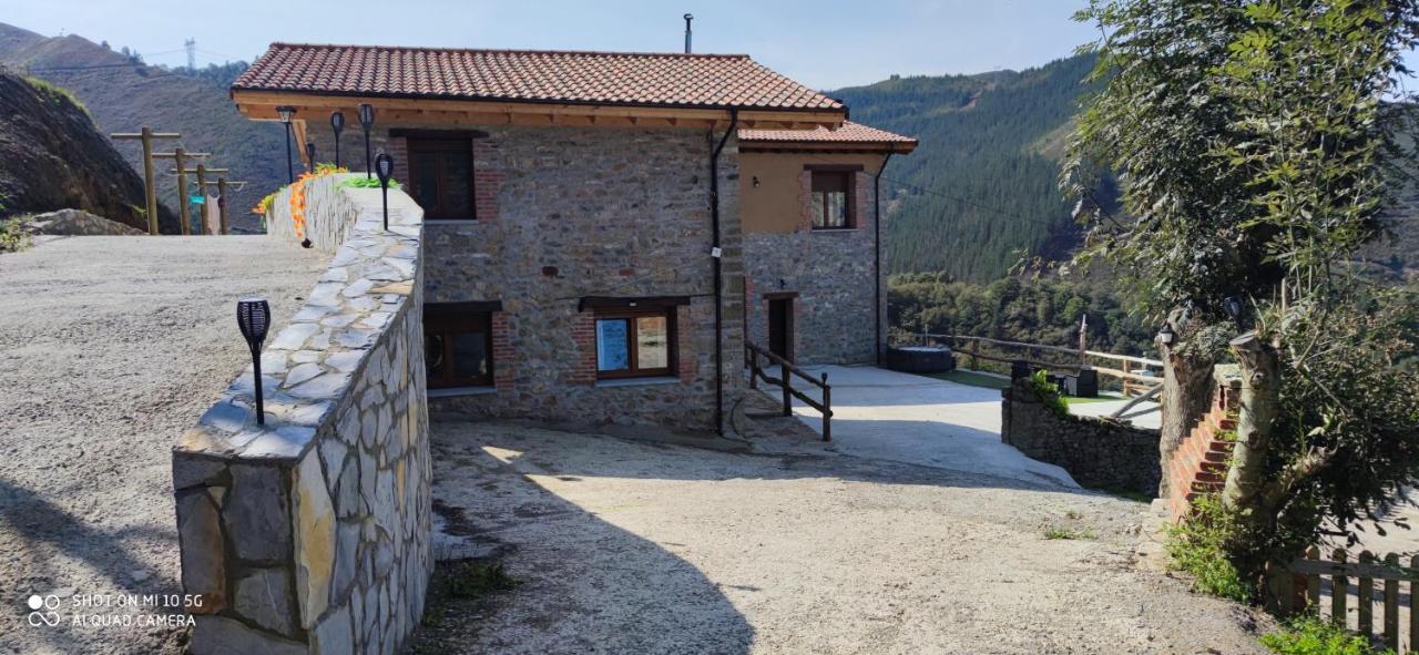 Casas De Aldea Granja Paraíso, Picos de Europa Onís Exterior foto